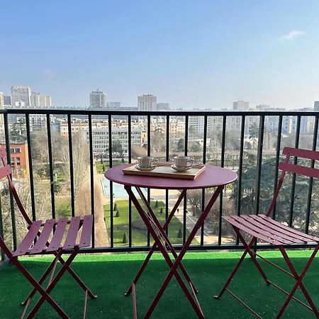 Appartamento Premium Flat Balcony & Lift For 5
