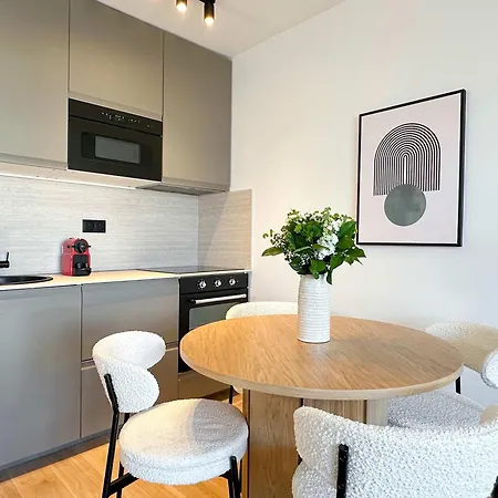 Premium Flat Balcony & Lift For 5 Parigi