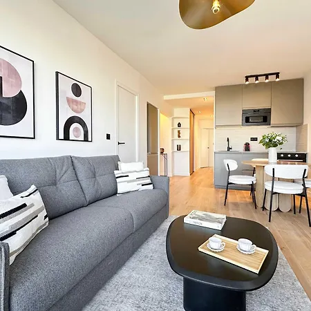 Premium Flat Balcony & Lift For 5 Appartamento Parigi