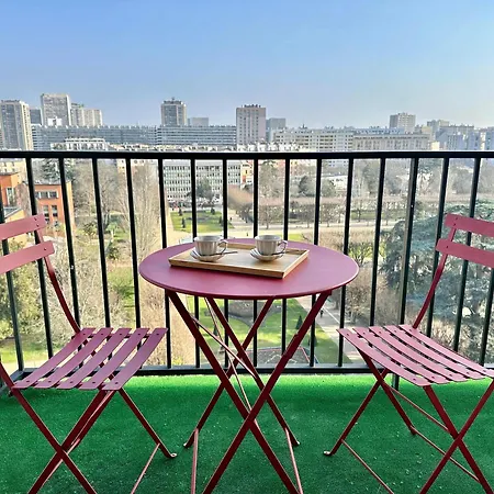 Premium Flat Balcony & Lift For 5 Appartamento