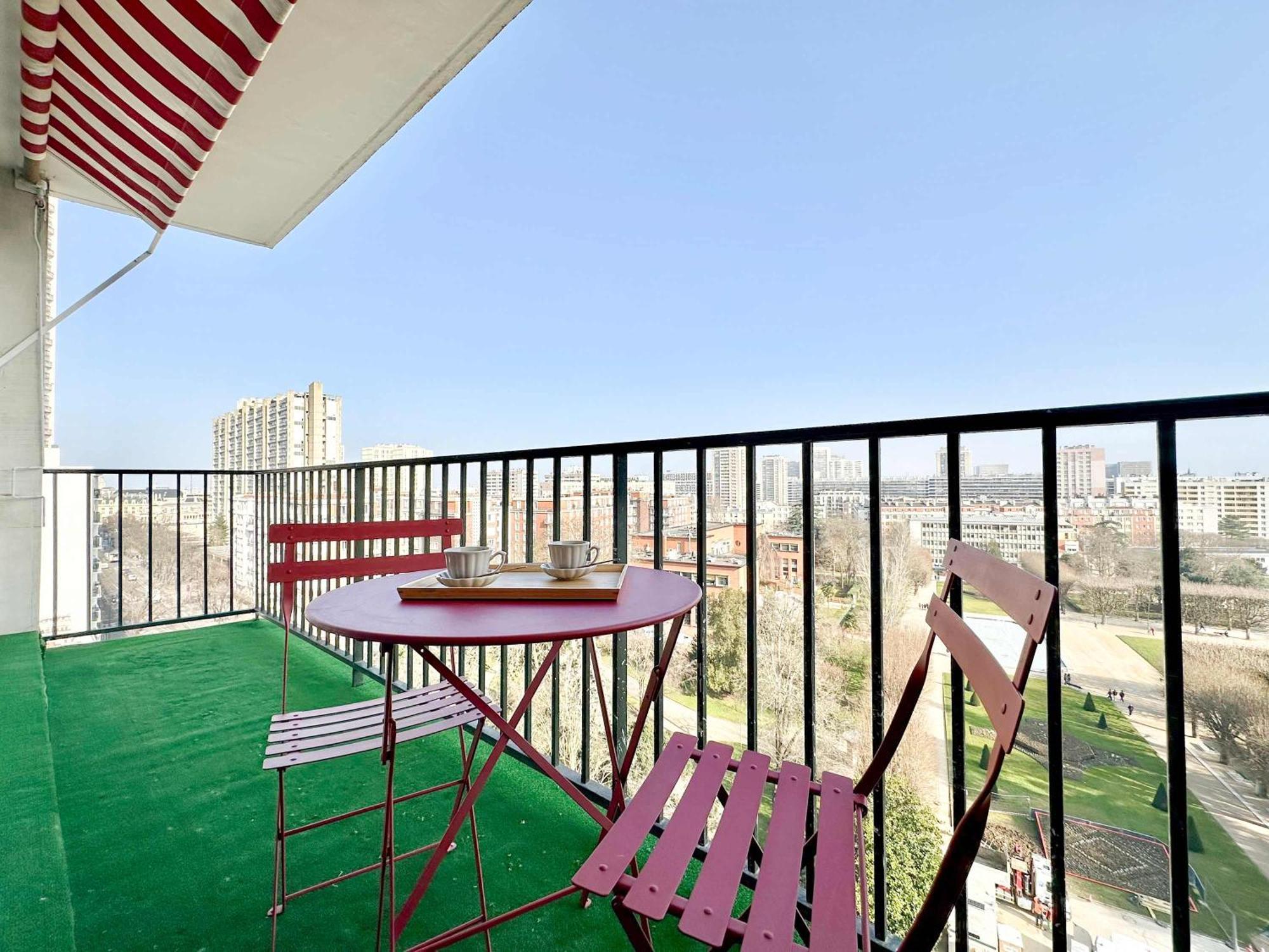 Appartamento Premium Flat Balcony & Lift For 5 Parigi