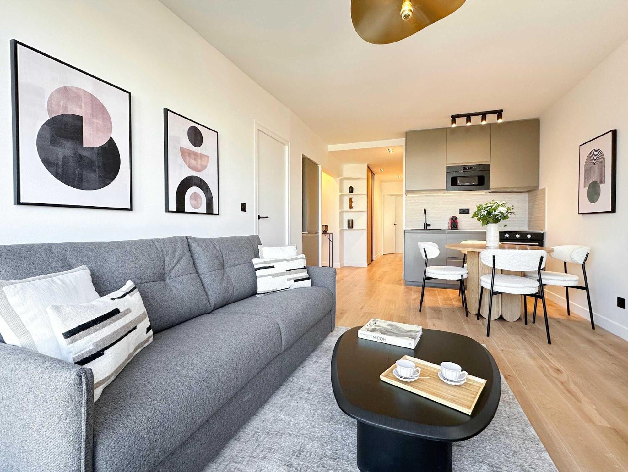 Premium Flat Balcony & Lift For 5 Appartamento Parigi